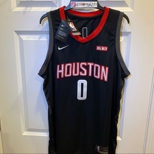 Russell Westbrook Houston Rockets NBA Jersey
